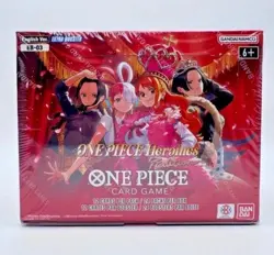 One Piece TCG EB-03 Heroines Edition BOOSTER BOX Factory Sealed English - Image 1