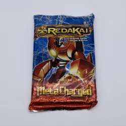Spin Master Redakai Conquer the Kairu Meta Charged Booster Pack 11 X-Drive Cards - Image 1