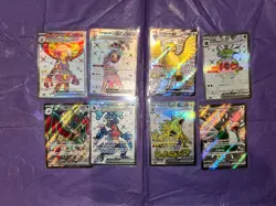 Pokemon TCG Full Art Card Lot EX Shiny Tyranitar English Japanese Holo NM - Image 1