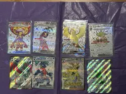 Pokemon TCG Full Art Card Lot EX Shiny Tyranitar English Japanese Holo NM - Image 3