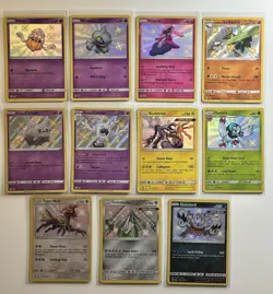 Pokemon Hidden Fates & Shining Fates Baby Shiny Collection Lot of 11 Cards NM - Image 1