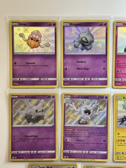 Pokemon Hidden Fates & Shining Fates Baby Shiny Collection Lot of 11 Cards NM - Image 2