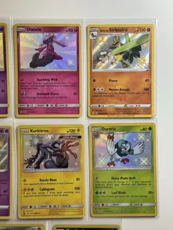 Pokemon Hidden Fates & Shining Fates Baby Shiny Collection Lot of 11 Cards NM - Image 3