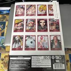 One Piece TCG Premium Card Collection Film Red Edition English Factory Sealed - Image 2