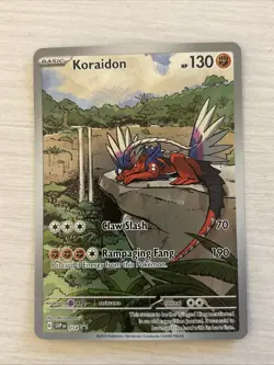 Pokemon TCG Koraidon - 014 SV: Scarlet & Violet Promo Cards Promo NM - Image 1