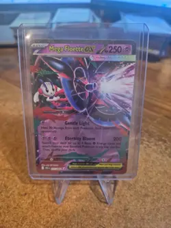 Mega Floette Ex Double Rare Chaos Rising 035/086 Pokemon Trading Card Game - Image 1