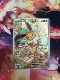 Eevee 173 Sv: Scarlet & Violet Promo Cards Holo - Image 1