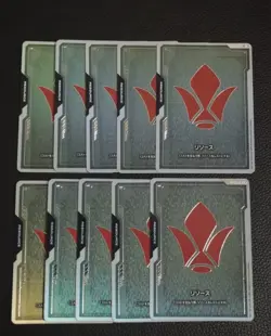 Gundam Card Game Resource EVX07 tekkadan IRON BLOODED ORPHANS set of 10 Japan FS - Image 1