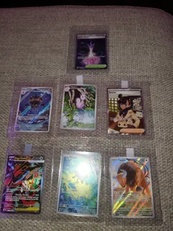 Chaos Rising Pokemon TCG Bundle Near Mint Pack Fresh! Rare Cards - Image 1