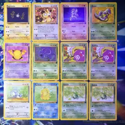 (Lot Of 12) Vintage Team Rocket Pokemon Cards Common Bulk (2000) WOTC LP-MP - Image 1