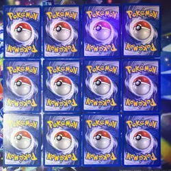 (Lot Of 12) Vintage Team Rocket Pokemon Cards Common Bulk (2000) WOTC LP-MP - Image 2