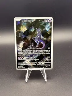 SV: Scarlet & Violet Promo Cards #052 Mewtwo - Image 1