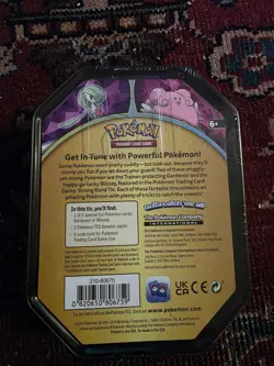 Pokemon Strong Bonds Tin / Gardevoir - Image 2
