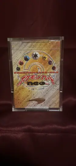 Japanese Pokemon Neo Genesis (2000) Themed Starter Deck sealed - Image 2
