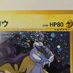 Raikou [Holo] Pokemon Awakening Legends #243 [Swirl] - Image 3