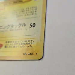 Raikou [Holo] Pokemon Awakening Legends #243 [Swirl] - Image 4