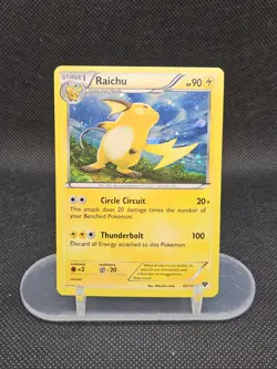 Raichu 43/146 Holo Rare XY Pokemon Holo Lightly Played - Image 1