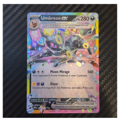 Pokemon TCG ex Holo Tera Lot Umbreon ex Sylveon ex 2 Cards English - Image 1