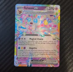 Pokemon TCG ex Holo Tera Lot Umbreon ex Sylveon ex 2 Cards English - Image 3