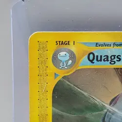 Pokemon TCG Quagsire 30/147 Aquapolis Rare Non-Holo Card - Image 2