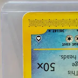 Pokemon TCG Quagsire 30/147 Aquapolis Rare Non-Holo Card - Image 4
