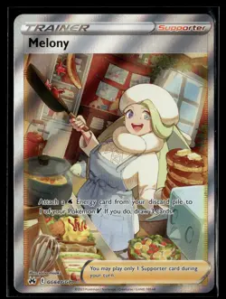 Pokemon TCG SWSH: Crown Zenith: Galarian Gallery #GG64/GG70 Melony - Image 1