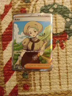 Katy 237/198 Ultra Rare Holo Pokemon 2023 Scarlet & Violet NM - Image 1