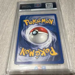 Pokemon Alakazam Base Set Shadowless Holo Rare 1/102 PSA 7 1999 - Image 5