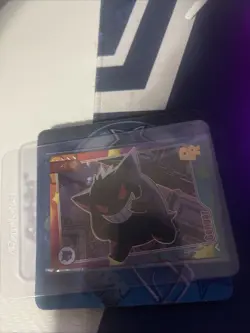 New! Gengar PM-PR No. 007 PR Cracked Ice Eif Origin 4.0 Non-TCG Pokemon - Image 1