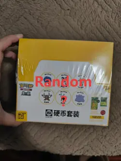[Random]Pokemon Chinese 151Gather Booster Coin Set Sealed 1 Case 12 boxes. LU57 - Image 1