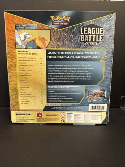 Nintendo Pokemon TCG League Battle Deck 820650807855 - Image 5