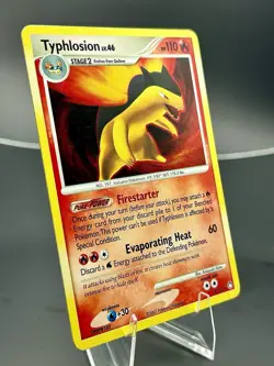 Pokemon Typhlosion 16/123 Mysterious Treasures Holo Rare 110 HP Stage 2 - Image 2