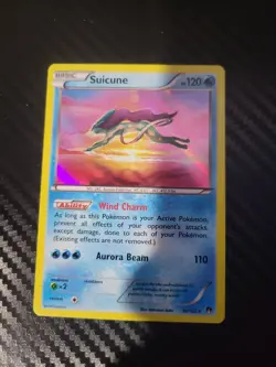 Suicune Holo Rare 30/122 Breakpoint Basic HP 120 English Pokemon TCG - Image 1