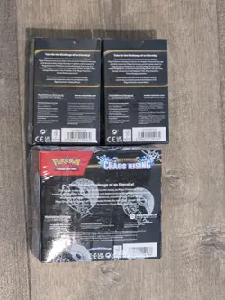 Pokemon TCG Chaos Rising Booster Display Box (Small Tear) + x2 Booster Bundles - Image 2