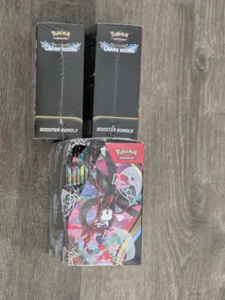 Pokemon TCG Chaos Rising Booster Display Box (Small Tear) + x2 Booster Bundles - Image 4