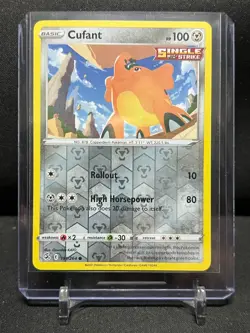 Cufant 191/264 Reverse Holo Pokemon 2021 Fusion Strike NM - Image 1