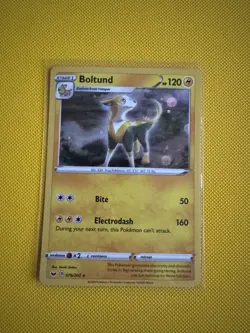 Pokemon - Boltund Cosmos Holo - 076/202 - SWSH Sword & Shield - Promo Card - Image 1