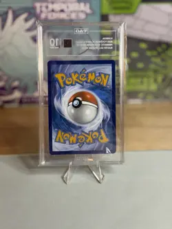 Flareon Pokemon Prismatic Evolutions Reverse Holo Master Ball #013/131 TAG 10 - Image 4