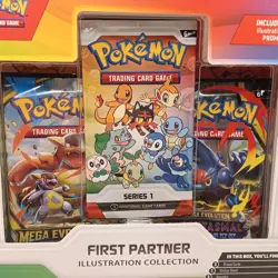 Pokemon First Partner Illustration Collection Series 1 Sealed - Image 2