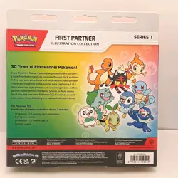 Pokemon First Partner Illustration Collection Series 1 Sealed - Image 3