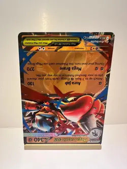 Mega Lucario ex 077/132 Double Rare Mega Evolution Pokemon Near Mint - Image 2