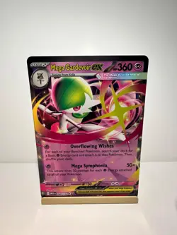 Mega Gardevoir ex 060/132 Double Rare Mega Evolution Pokemon Near Mint - Image 1