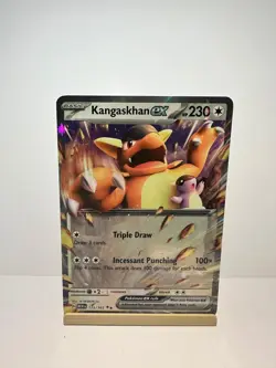 Kangaskhan ex 115/165 Double Rare 151 Pokemon Near Mint - Image 1
