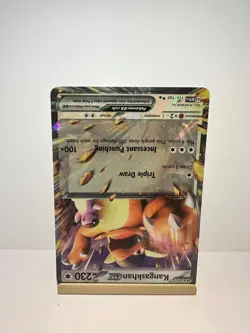 Kangaskhan ex 115/165 Double Rare 151 Pokemon Near Mint - Image 2