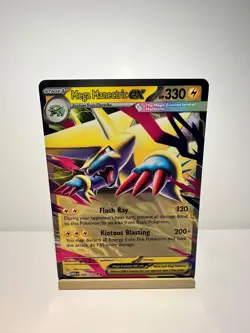Mega Manectric ex 050/132 Double Rare Mega Evolution Pokemon Near Mint - Image 1