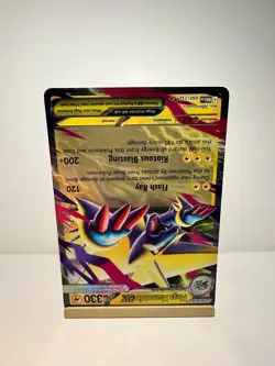 Mega Manectric ex 050/132 Double Rare Mega Evolution Pokemon Near Mint - Image 2