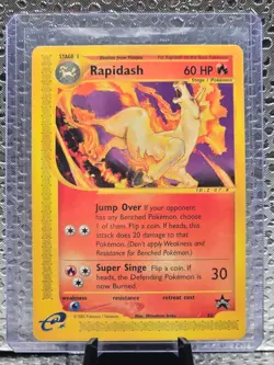 Pokemon - WOTC Black Star Promo - Rapidash - #51 LP/NM - Image 1