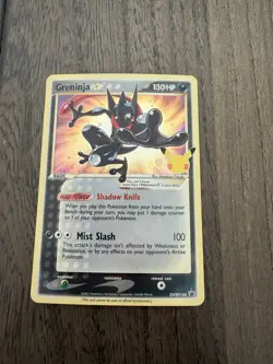 Pokemon Greninja Star Sword & Shield Black Star Promo #SWSH144 - Image 3
