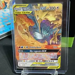 Pokemon TCG Moltres & Zapdos & Articuno GX 44/68 TAG TEAM Hidden Fates NM - Image 1