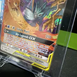 Pokemon TCG Moltres & Zapdos & Articuno GX 44/68 TAG TEAM Hidden Fates NM - Image 5